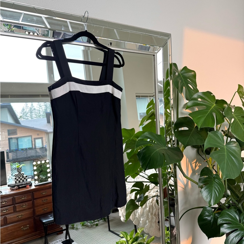 Ann Taylor Square-Neck Tank Top Dress